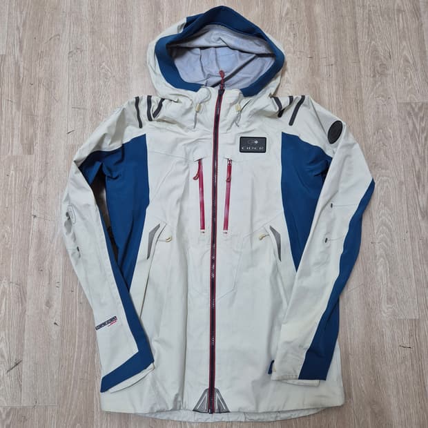 아이더 남성 텍티컬 후드 바람막이 자켓