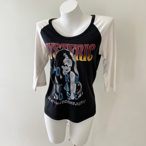 히스테릭 글래머 hysterc glamour 나그랑 티셔츠