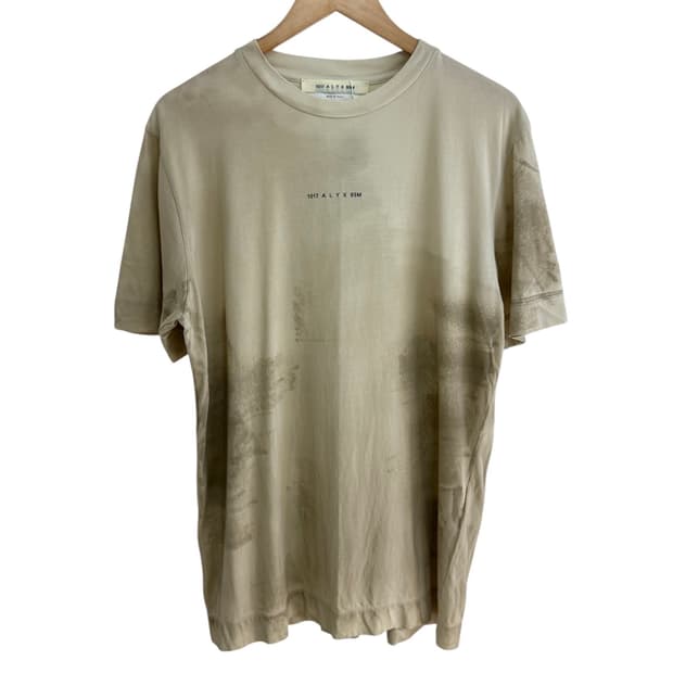 알릭스 9SM 트리티드 S/S 티셔츠