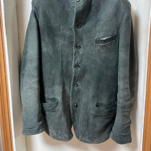 폴하든 가죽 자켓 구합니다