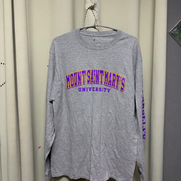 챔피온 긴팔 티셔츠