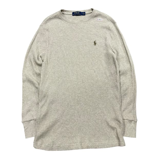 ✨ (바배) 폴로 랄프로렌 와플 롱슬리브 