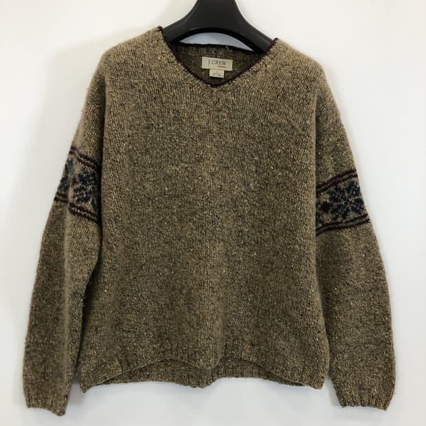 J.CREW 제이크루 헤비울 100% 핸드니트 L 