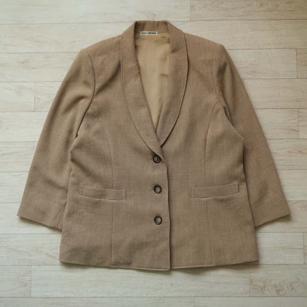 빈티지 80s 이세이 미야케 블레이저