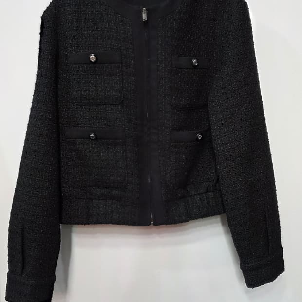 플라스틱아일랜드 여성 트위드 자켓