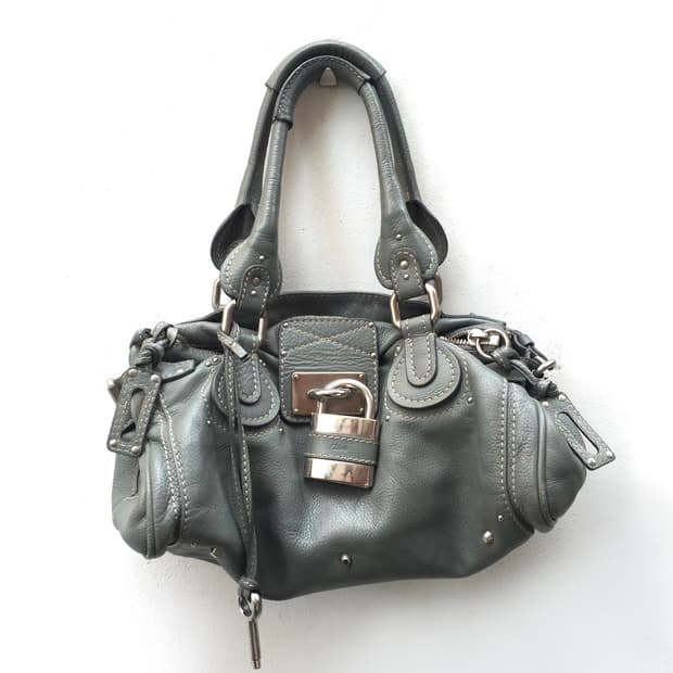 끌로에 패딩턴 백 애쉬그레이