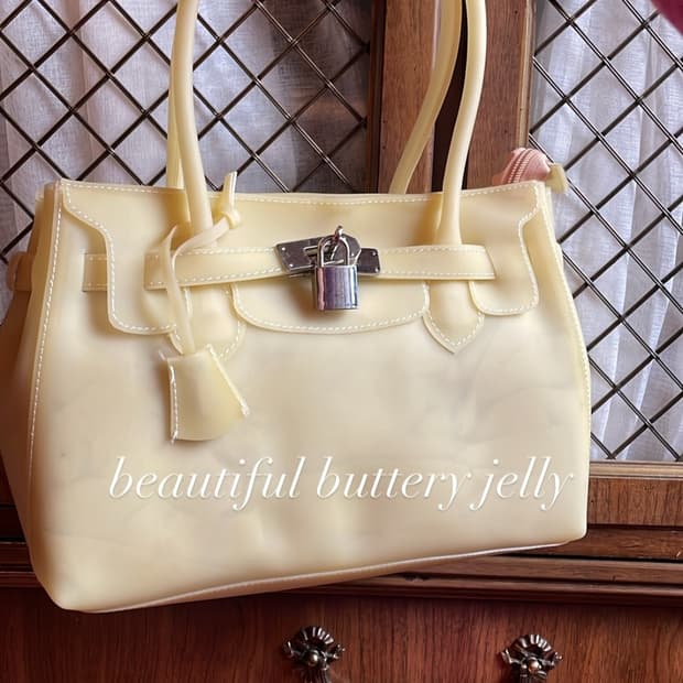 젤리버킨백 젤리퍼킨 퍼킨백 키키 y2k 빈티지백