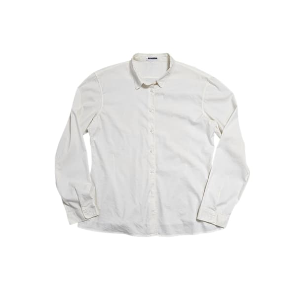 질샌더 여성 화이트 셔츠