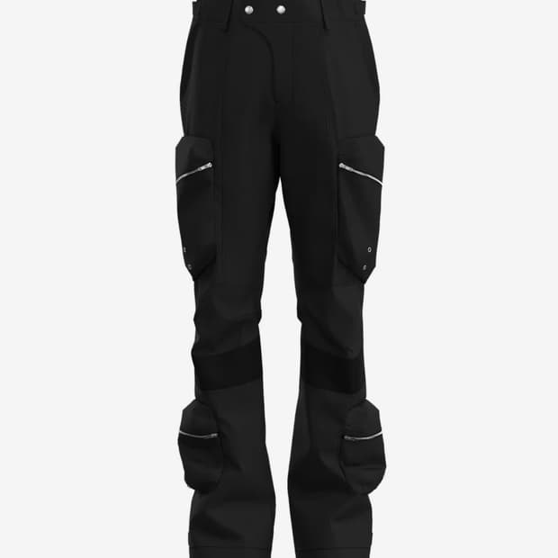ASTRONAUT PANTS BLACK