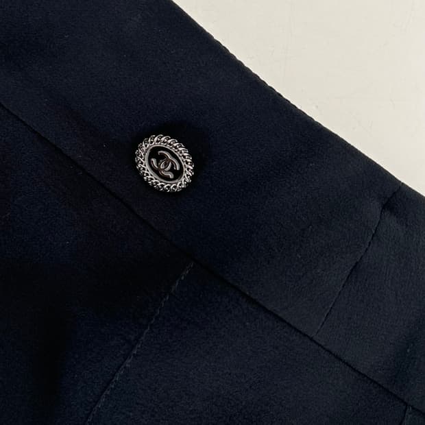 샤넬 실크 스커트