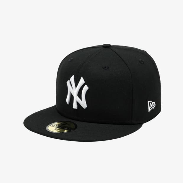MLB 뉴욕 양키스 베이직 피티드캡