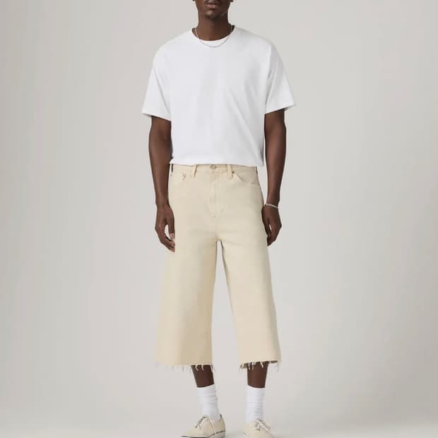 리바이스 478 배기 카프리스