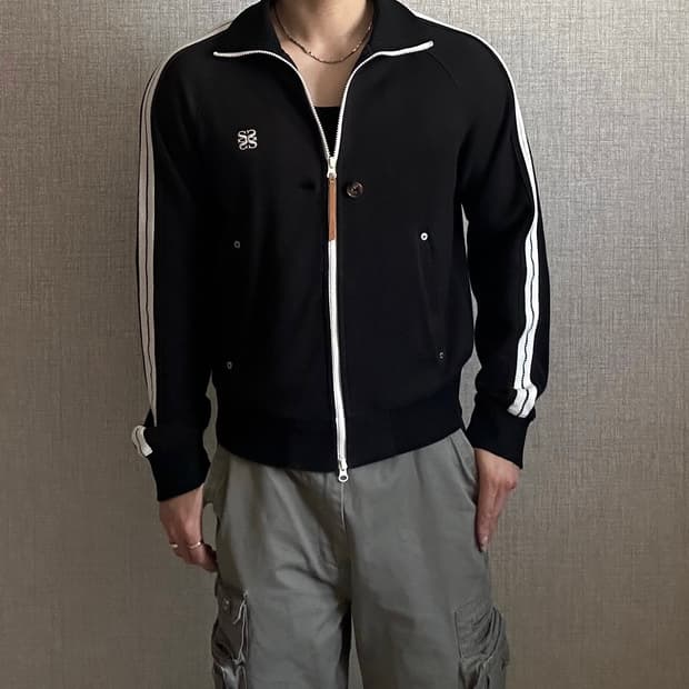 SATUR 로턴 올데이 트랙 집업 자켓 L