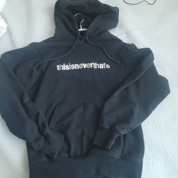디시이즈네버뎃 후드티