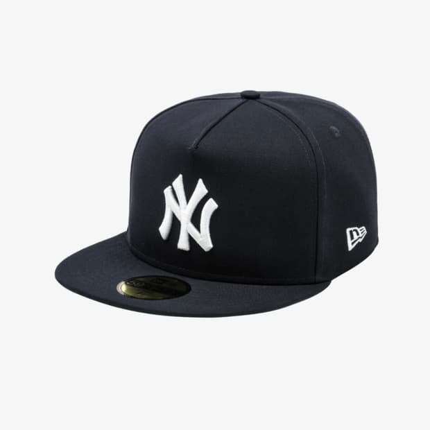 59FIFTY DAY MLB 뉴욕 양키스 A프레임 피티드캡 네이비
