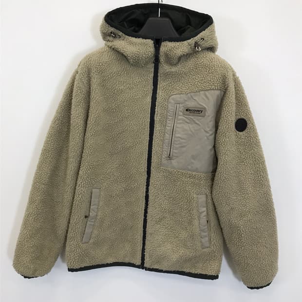 디스커버리 리버시블 양면 뽀글이후리스 [100]