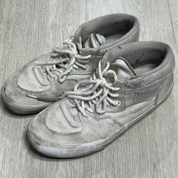 반스 하프캡 화이트 255