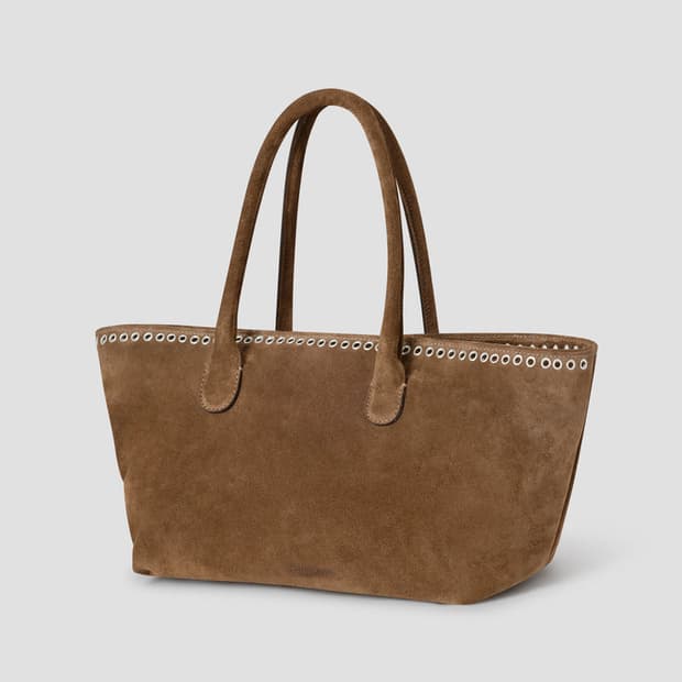 기마구아스 Capazo 아일렛 토트백