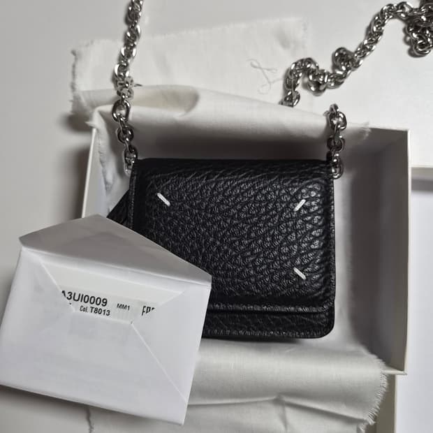 마르지엘라 체인 미니백