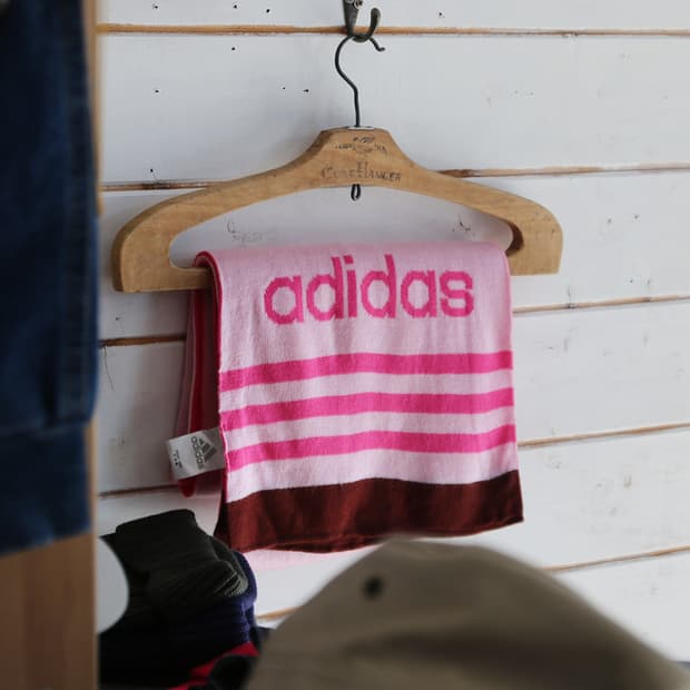 아디다스 머플러