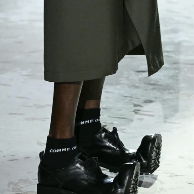 꼼데가르송 옴므 플러스 25aw 양말 새제품