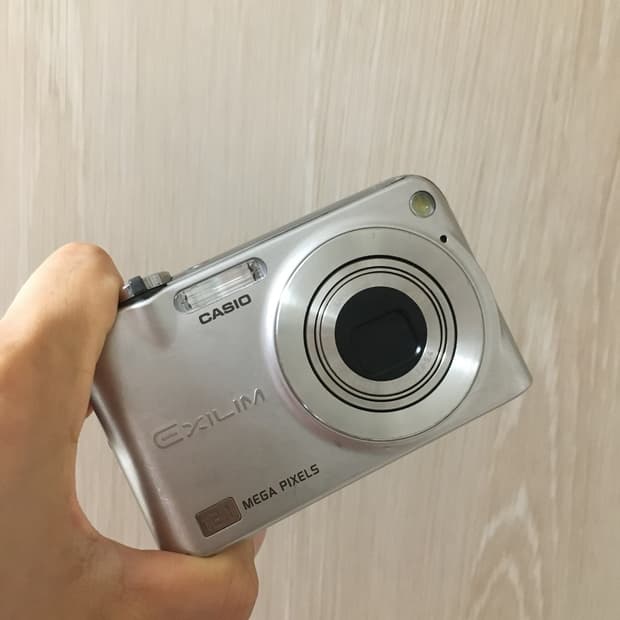 !!달씨 사용!! 카시오 엑슬림 z1200 디카,디지털카메라