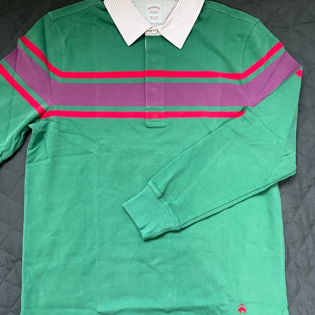 브룩스 브라더스 럭비 셔츠