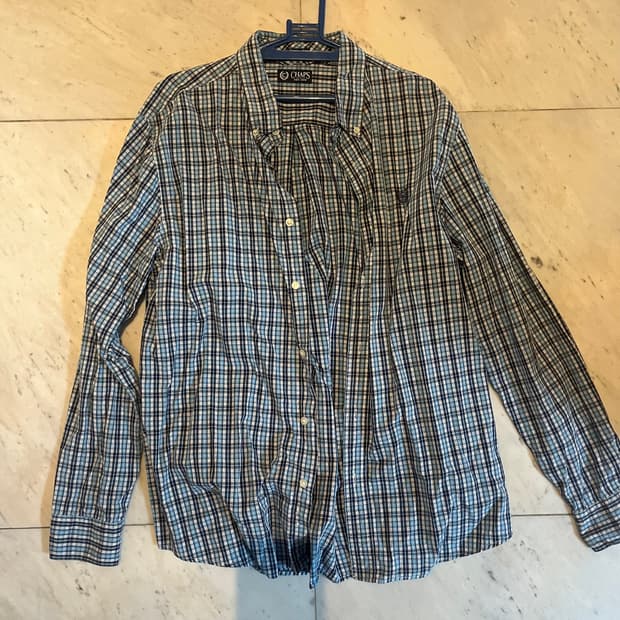 Vintage check shirts