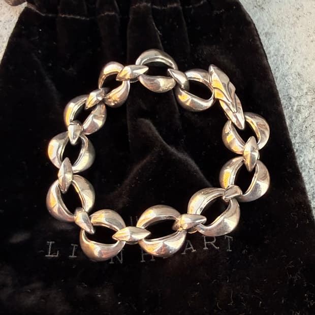 LION HEART 실버 950 브레이슬릿