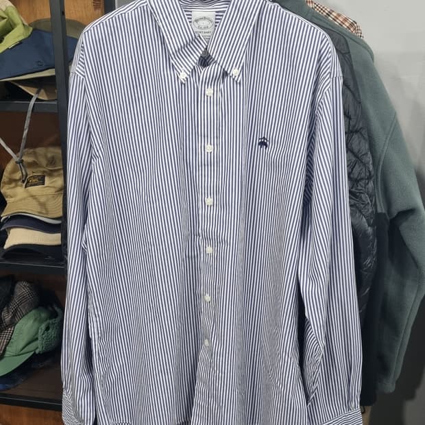 Brooks Brothers)) 스트라이프 셔츠 (국내 105사이즈)