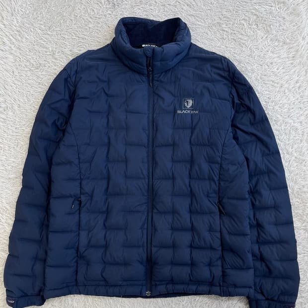 블랙야크 경량 구스다운 패딩/#558