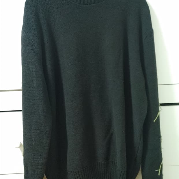 오프화이트 니트 L