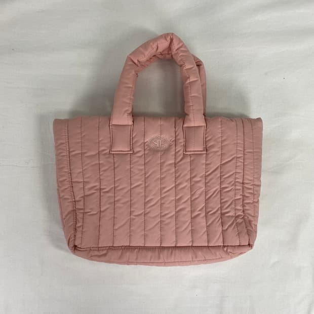 시엔느 퀄팅 패딩백 토트백 핸드백 