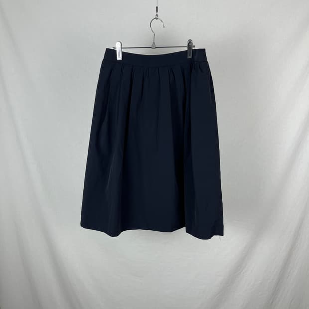 Mackintosh Philosophy 나일론 미디 스커트