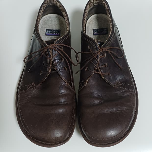 👞 파타고니아 룰루 벨벳 슈즈 - 브라운 