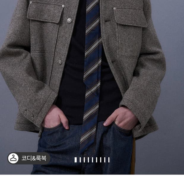 시스템옴므 워크자켓 100사이즈