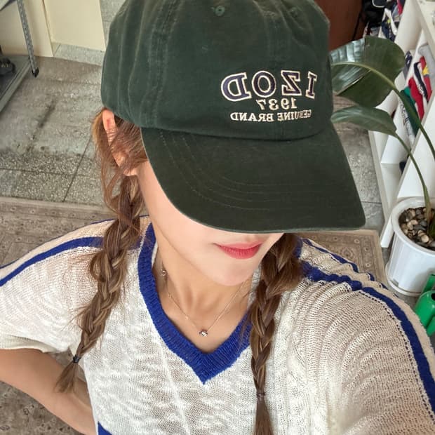 아이조드 빈티지 캡