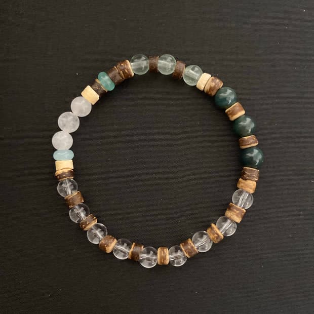 빈티지 레이어드 팔찌