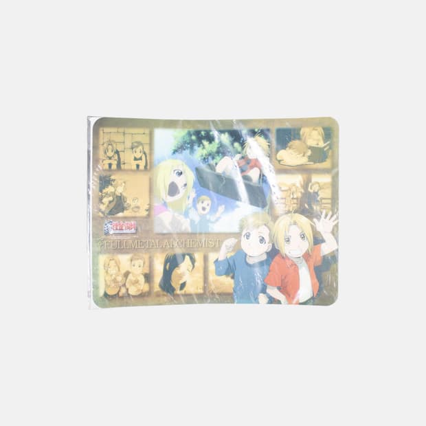 강철의 연금술사 엘릭 형제 테이블 런치 매트