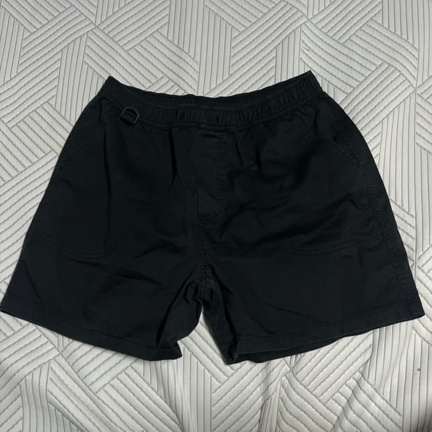 코드그라피 반바지 블랙 L 스트릿 팬츠 쇼츠 공용 데일리