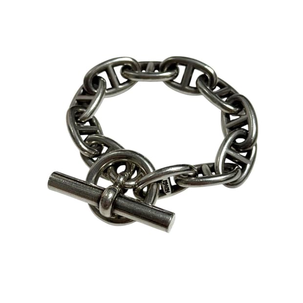 Vintage HERMES Chaine d'ancre TGM