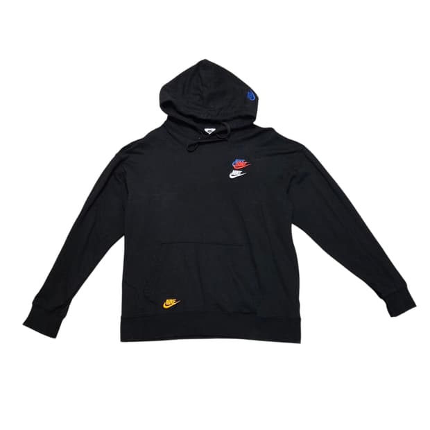 Nike 나이키 멀티 스우시 에센셜 플러스 후드 티셔츠