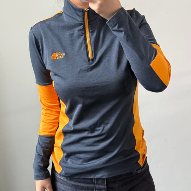 [XL] 노스페이스 우먼 아웃도어 긴팔티셔츠