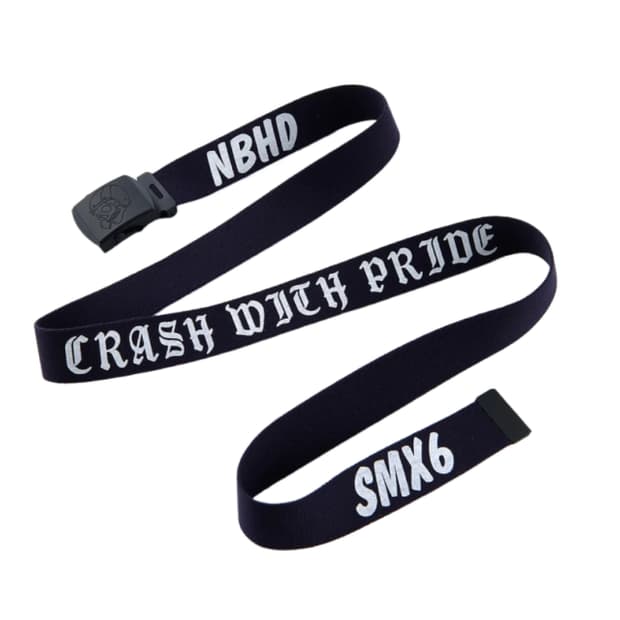 [새상품] 세인트미카엘 x 네이버후드 STHD GI 벨트 블랙