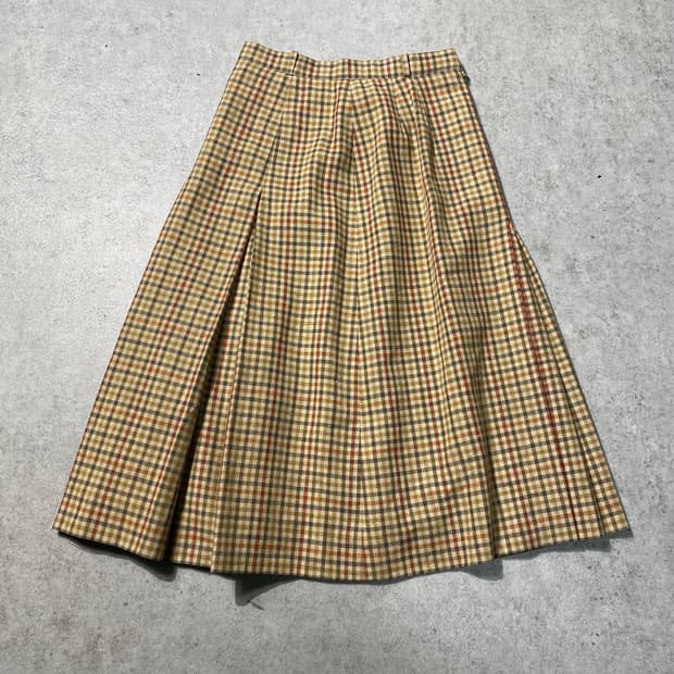 [S] Burberrys 버버리 재팬 체크 스커트