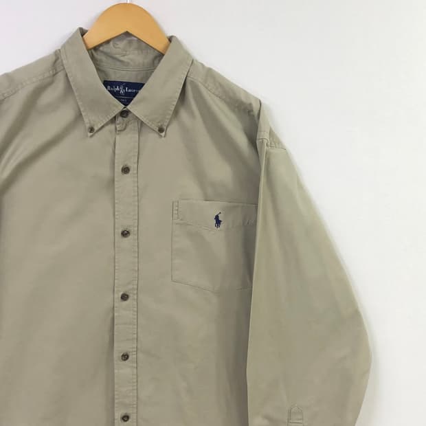 Xxl 폴로 솔리드코튼 셔츠