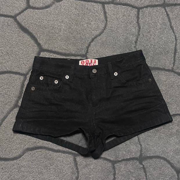 ootj 데님 로우 반바지