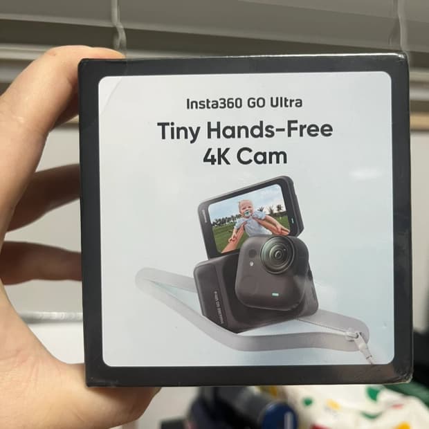 인스타360 Go Ultra
