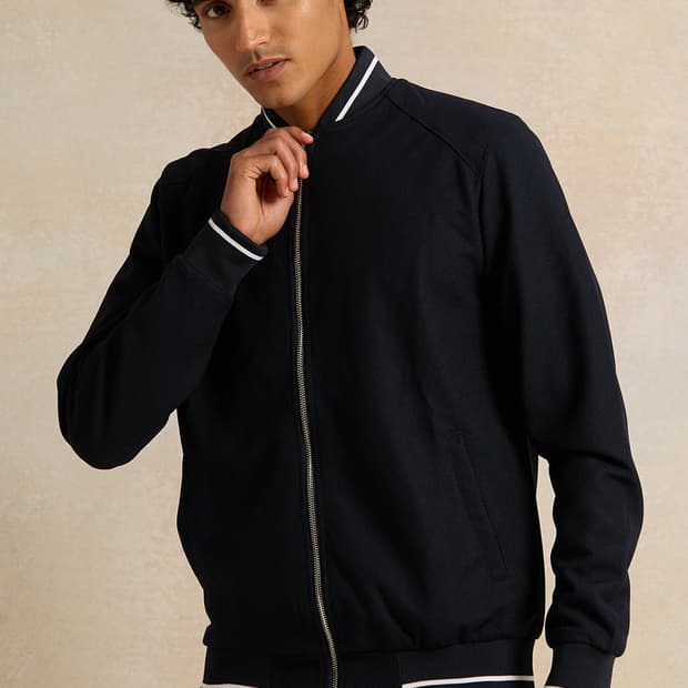 ZARA 블루종 자켓