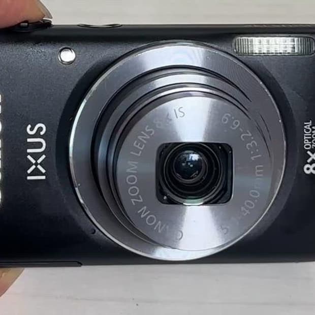 캐논 IXUS 132 블랙 상태 A급(수지디카)